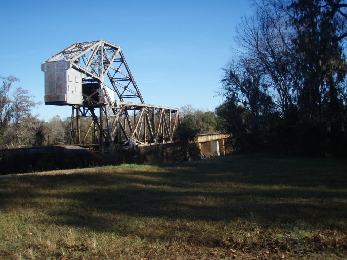 Railroad Bridge over Altamaha River at Old Doctortown (SE Georgia)