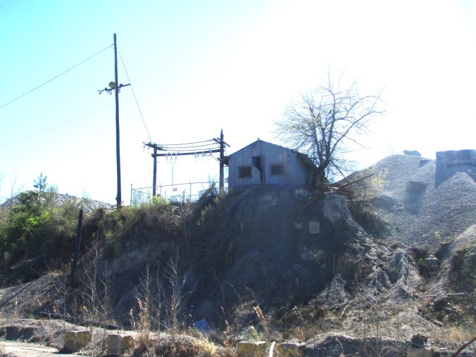 Abandoned Quarry Shack