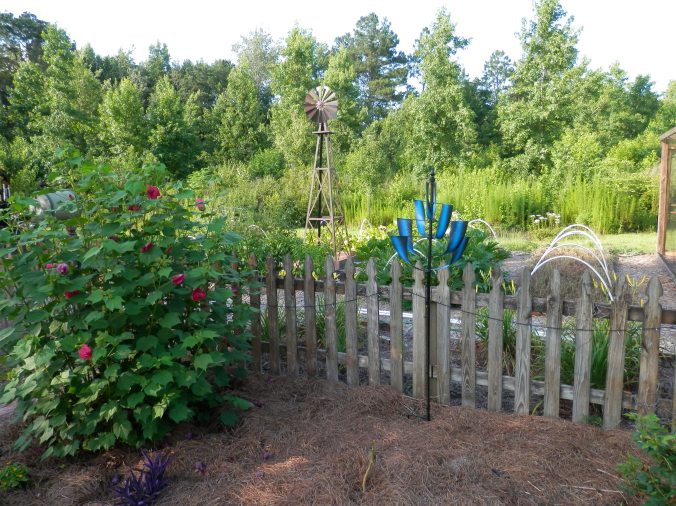 New Windspinner in the Garden