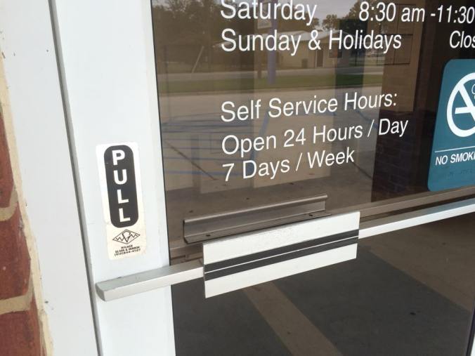 The Door of Temptation?